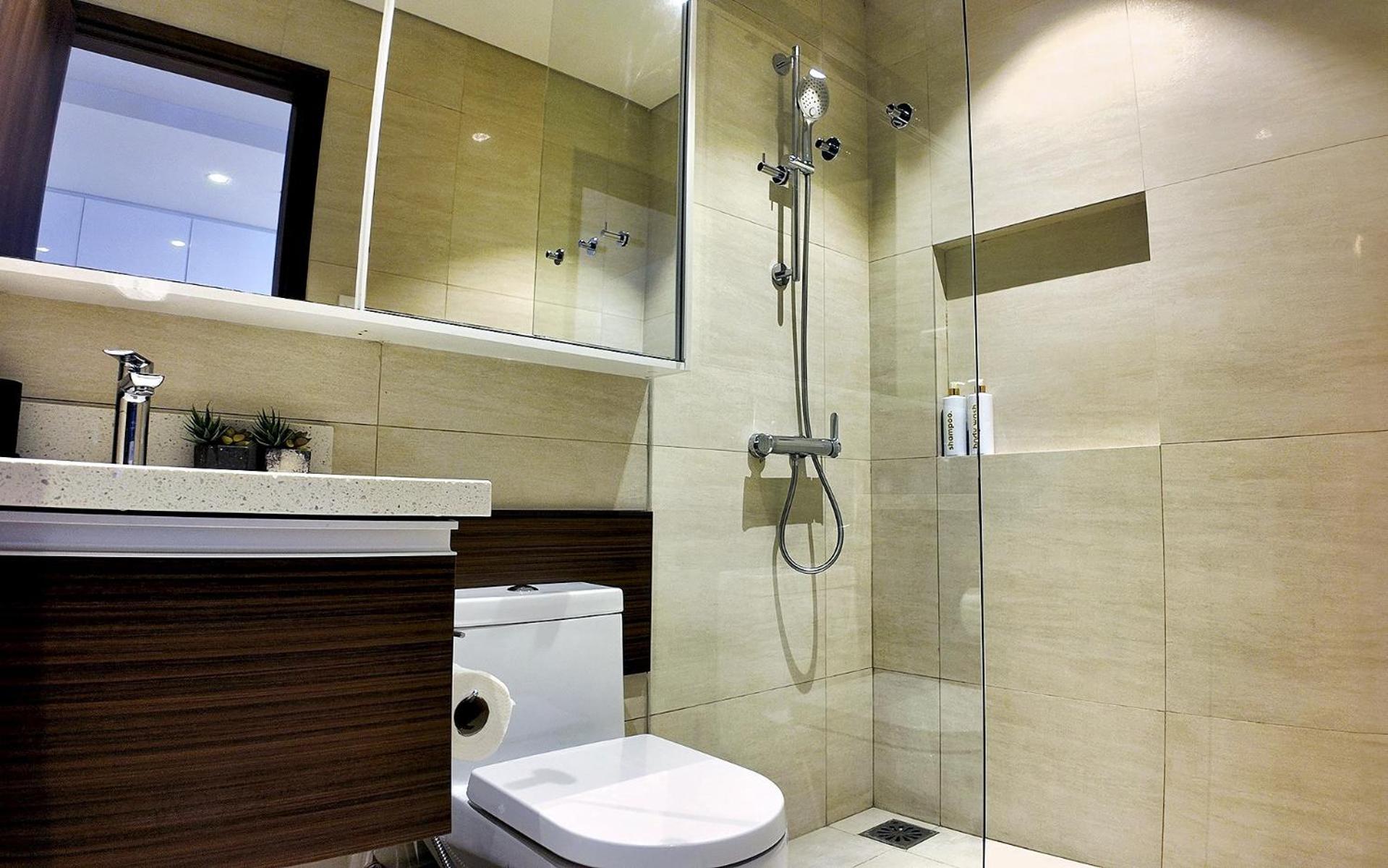 Dominiks Pink Dream Studio Balcony Ocean View Balcony Fast-Wifi At Tambuli Resort High Floor Lapu-Lapu City Exterior photo